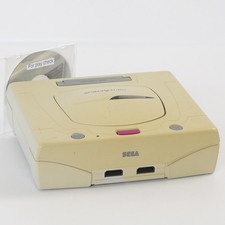 Console Sega Saturn -solo