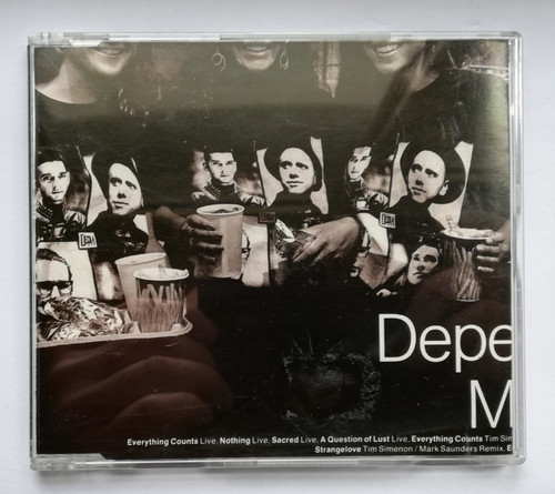 Depeche mode everything - mode, –