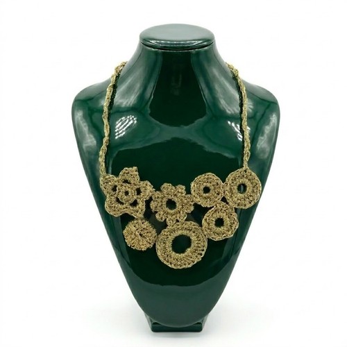 Collana boho oro - collana, light