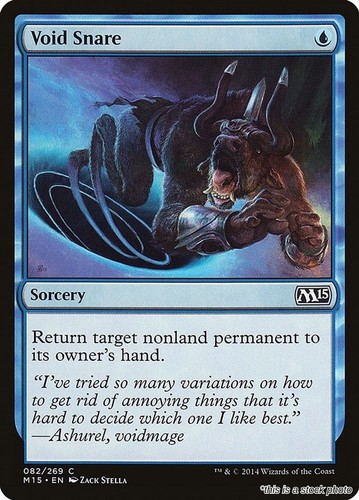 Void snare foil - *-,