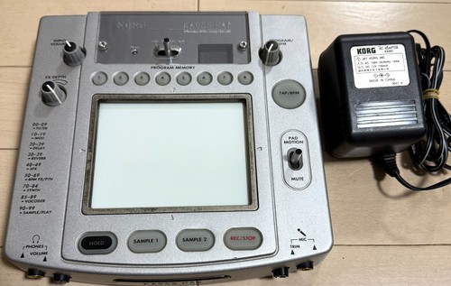 Korg kaoss pad dj sampler - pad,