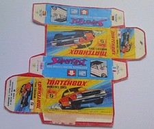 Modello per Repro Box Matchbox