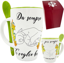 -Tazza in Ceramica Con