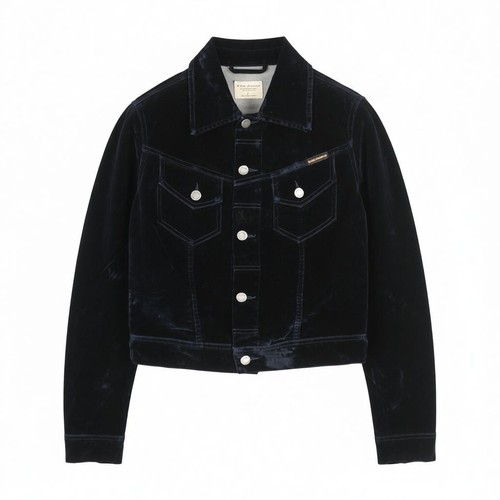 Nudie jeans tove giacca - jeans,