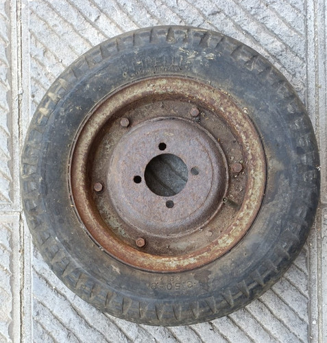 Ruota cerchio per - per, vespa