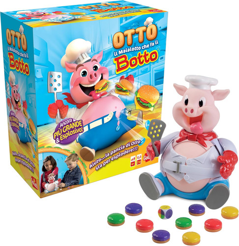 Otto maialotto puzzle - otto,