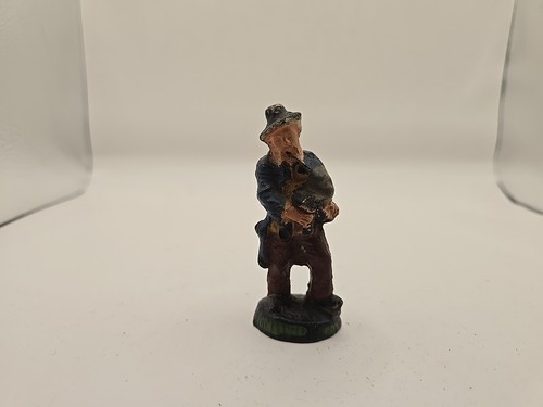 Personaggio presepe vintage - presepe,