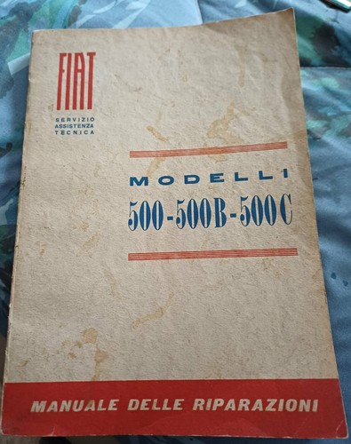 Fiat 500 500b 500c - 500c, manuale