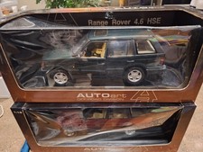 Modellino auto Range Rover 4.6