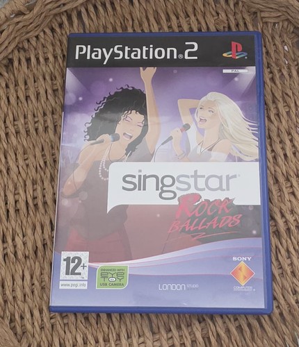 Singstar rock ballads - singstar,