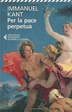 Per la pace perpetua von Kant