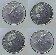 50 LIRE 1978 VARIANTE CON 1