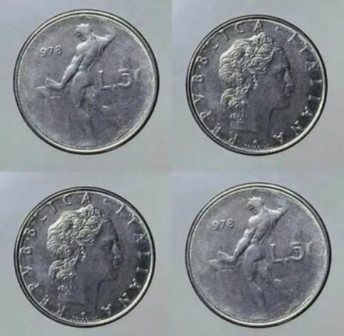 Lire 1978 variante con 1 - 50,