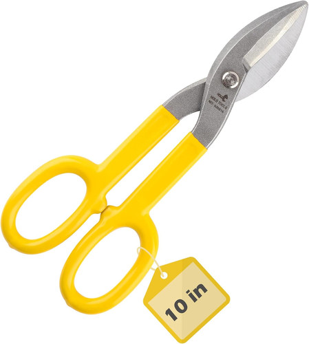 Taglierine metallo con - metallo, 10"