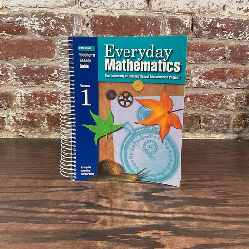 Everyday mathematics vol - vol, 1