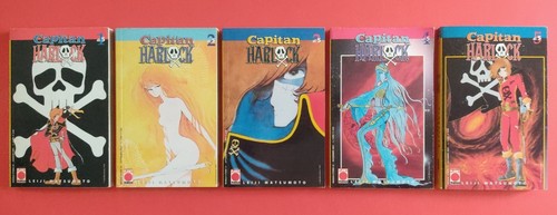 Capitan harlock completa - harlock,