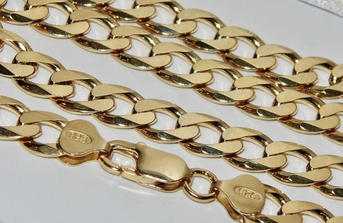 Catena uomo oro - catena, 9