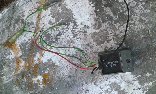 Boitier regulateur cv - boitier, 50