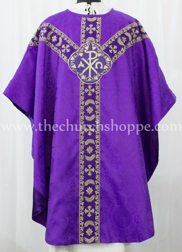 Set casula stola gotica - set,