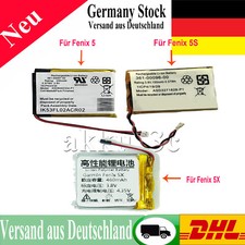 361-00096-00 361-00097-00 361-00098-00 batteria per Garmin Fenix 5s/5/5x running