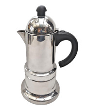 Caffettiera Contessa VEV  1°  versione induzione, gas, elett,  6 Tazze - vintage