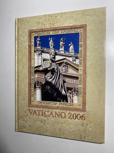 2006 vaticano libro folder - 2006,