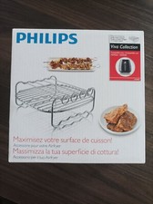 HD9904/00 - Griglia per friggitrice ad aria compressa a doppio strato con...