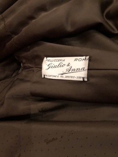 Pelliccia visone marrone - pelliccia,