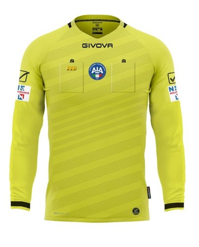 Divisa arbitro givova modello - divisa,