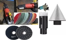 lucidatrice a umido smerigliatrice pietra calcestruzzo tampone lucidatura granito marmo SMUSSATURA NUCLEO BIT