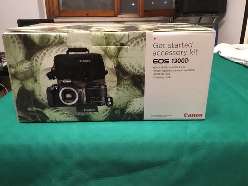 Canon eos 1300d - canon, fotocamera