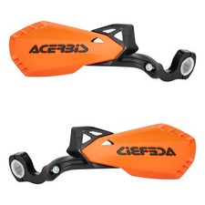 Paramani ACERBIS arancio/neri Firstmoto BETAMOTOR 50 RR Motard 2018-2025