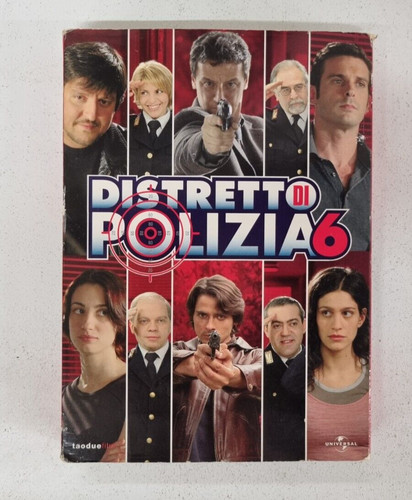 Cofanetto dvd serie distretto - dvd,