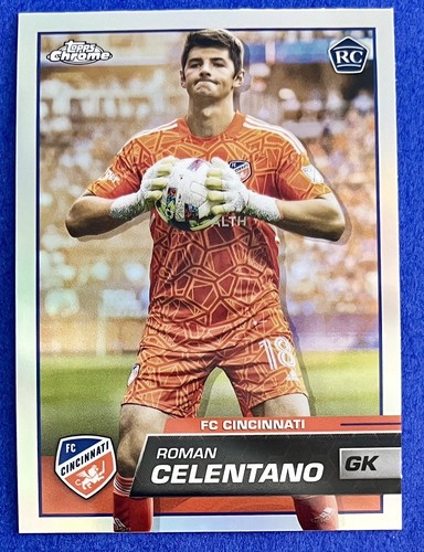 Roman celentano 2023 topps - celentano,