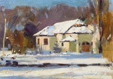 Landscape, 1911, Georgio