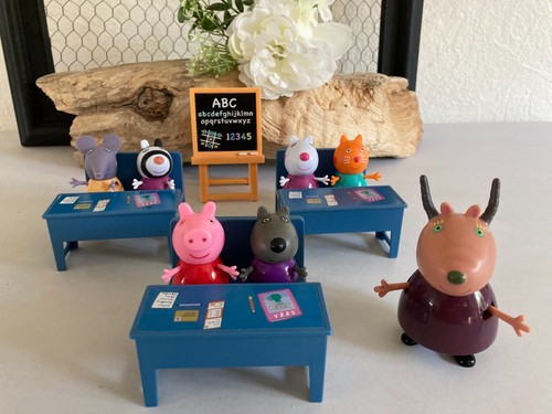 525 peppa pig - pig, École