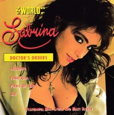 Sabrina Salerno "The World Of Sabrina: Doctor's Orders" EU CD 1992 Italo Disco