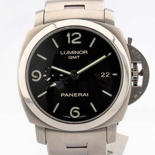 Panerai luminor gmt rif - panerai,