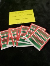 REPRO WRAPPERS ANTQ SLOT