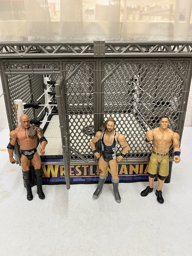 Mattel wwe wrestlemania - mattel,