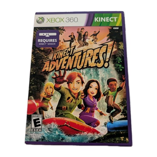 Kinect adventures microsoft - kinect,