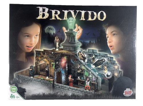 Brivido gioco scatola - gioco, in