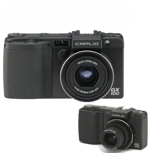 Ricoh gx100 fotocamera - ricoh,