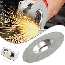 Set dischi per lucidatura mola diamantati 125 mm disco affilatrice per smerigliatrice angolare