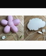 2 x Applique Ikea Smila Blomma