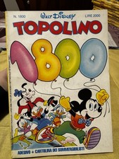 Fumetto Topolino Vintage N