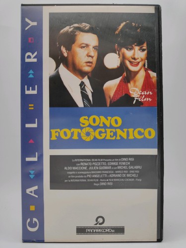 Vhs sono fotogenico pozzetto - sono,