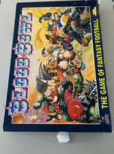 Games Workshop Blood Bowl Fantacalcio + Supplemento Death Zone - Leggi bene