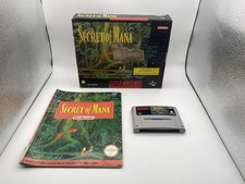 Secret of Mana Big Box (Snes