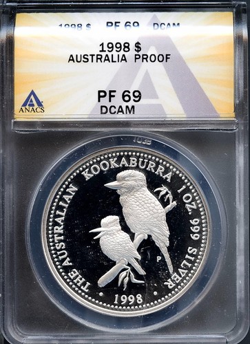 1998 argento kookaburra - 1998,